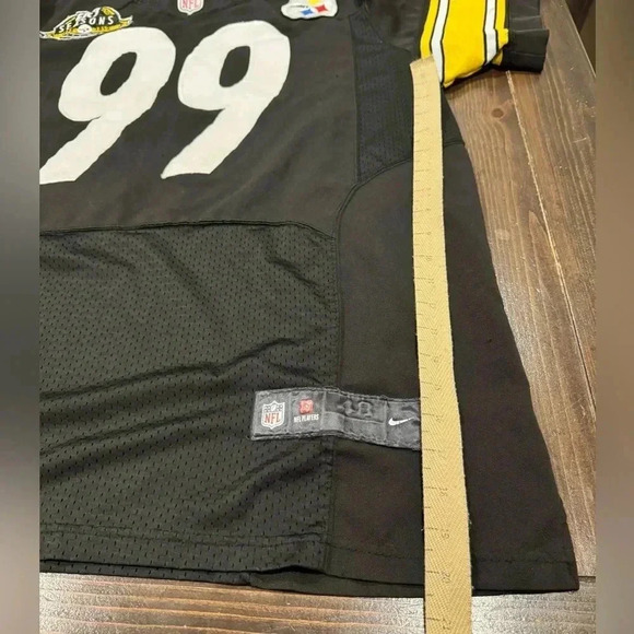 Brett  Keisel Pittsburg Steelers Nike On Field Football Jersey - Picture 12 of 12